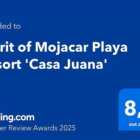 Spirit Of Mojacar Playa Resort 'Casa Juana' Exterior photo